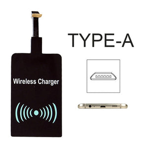 Universal Wireless Charger Receiver Pad