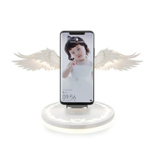 Load image into Gallery viewer, Angel Charger™ - Wireless Angel Wings Charger USB Fast Charge with Night Light