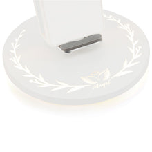 Load image into Gallery viewer, Angel Charger™ - Wireless Angel Wings Charger USB Fast Charge with Night Light