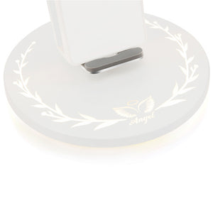 Angel Charger™ - Wireless Angel Wings Charger USB Fast Charge with Night Light